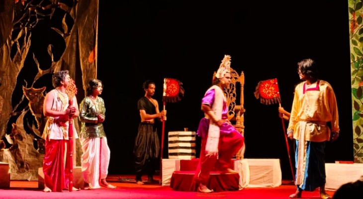 শাবিপ্রবিতে দিক থিয়েটারের জাতীয় নাট্য উৎসব